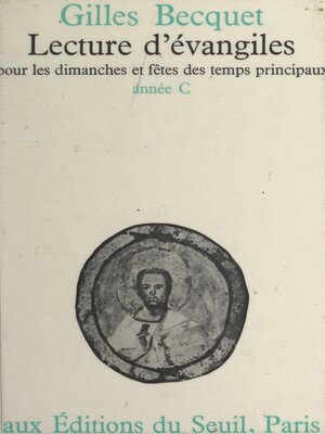cover image of Lecture d'Évangiles